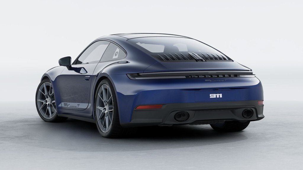 2025 Porsche 911 T photo 3