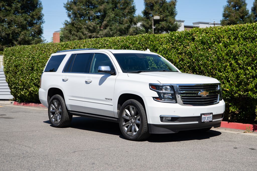2017 Chevrolet Tahoe Premier
