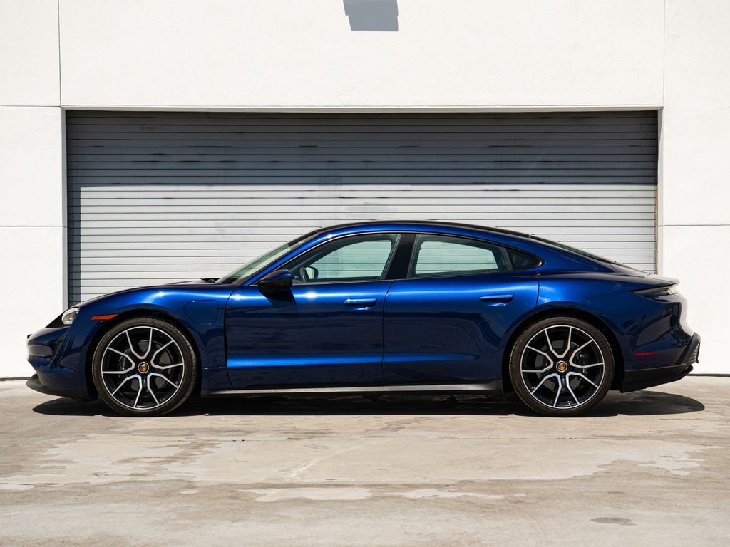 Certified 2023 Porsche Taycan Base with VIN WP0AA2Y18PSA11596 for sale in Fresno, CA