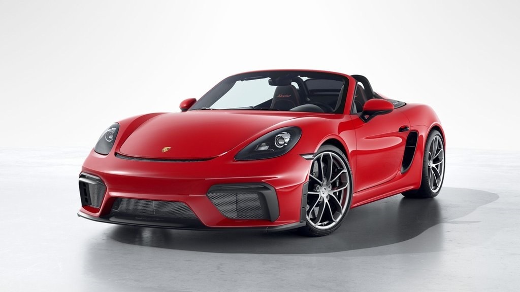 2023 Porsche 718 Spyder's photo