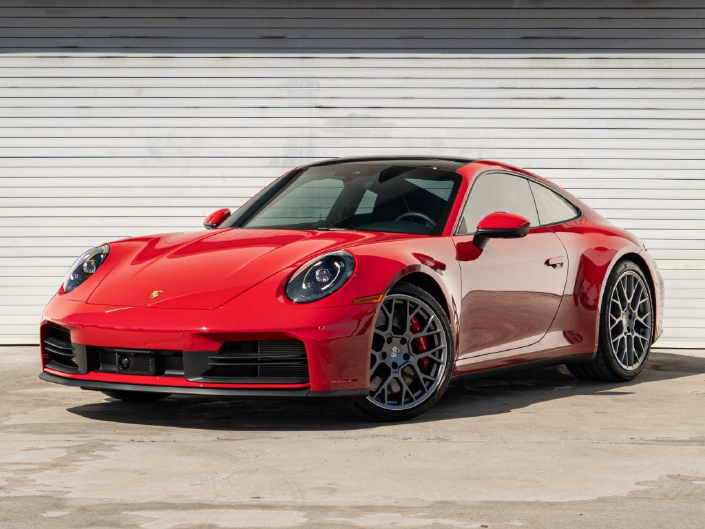 2026 Porsche 911