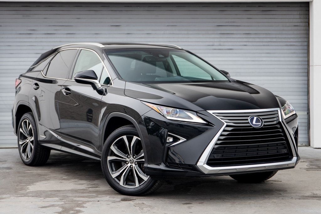 2019 Lexus RX Hybrid 450h's photo