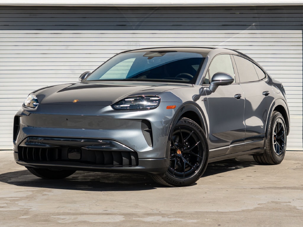 2026 Porsche Cayenne Coupe