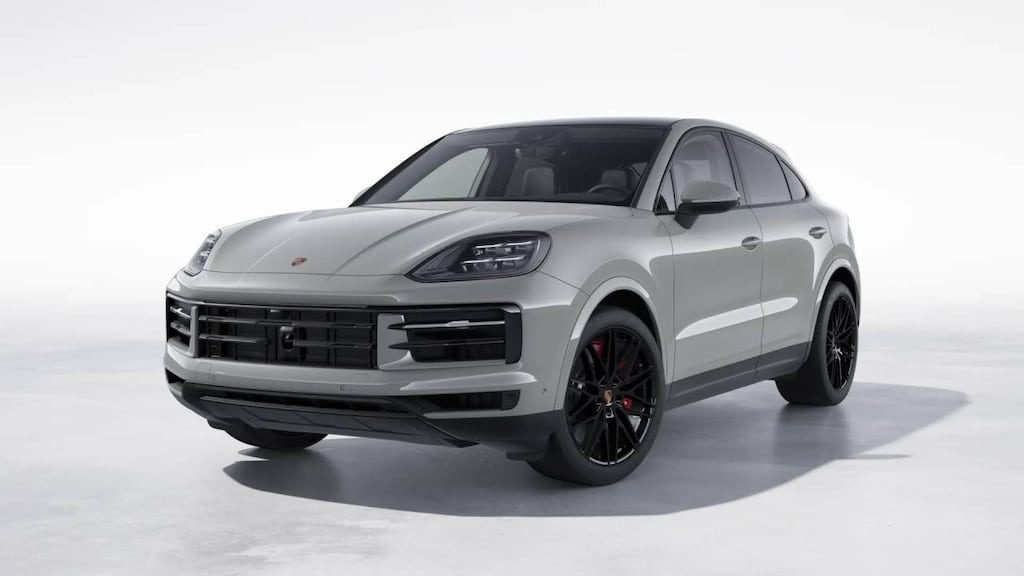 New 2026 Porsche Cayenne S Coupe S Coupe Coupe