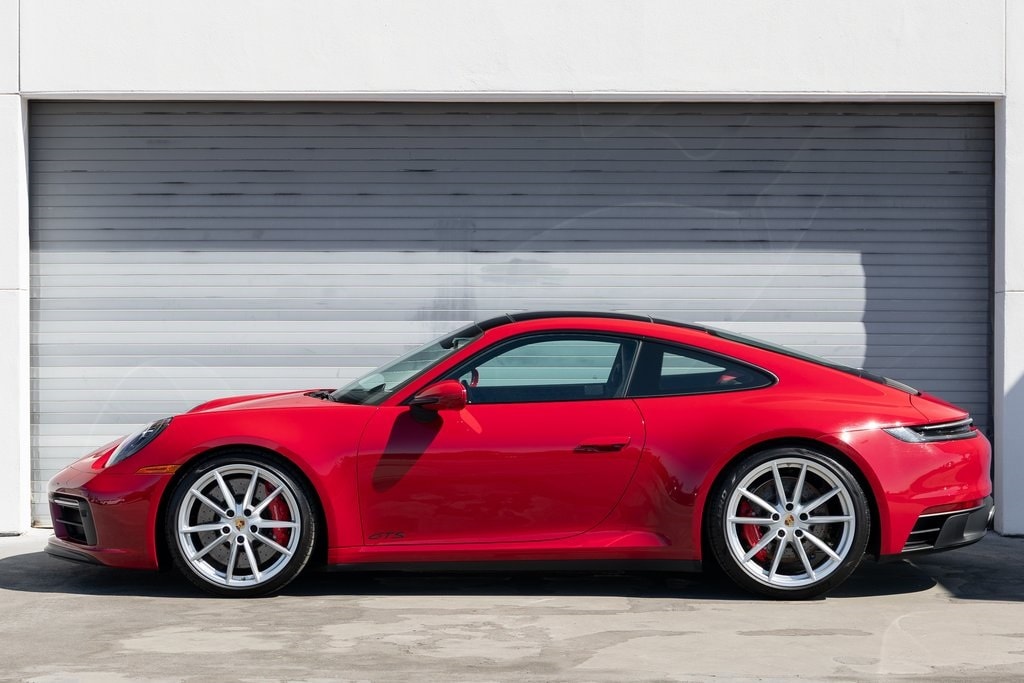 Certified 2024 Porsche 911 GTS Coupe