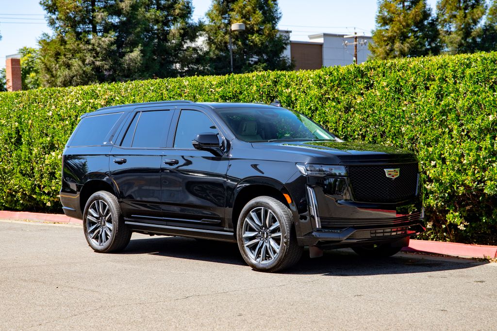 2024 CADILLAC Escalade Sport Platinum photo 1