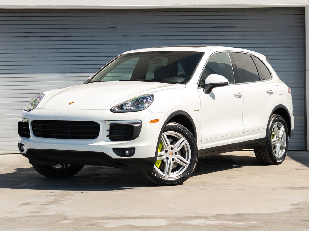 2016 Porsche Cayenne