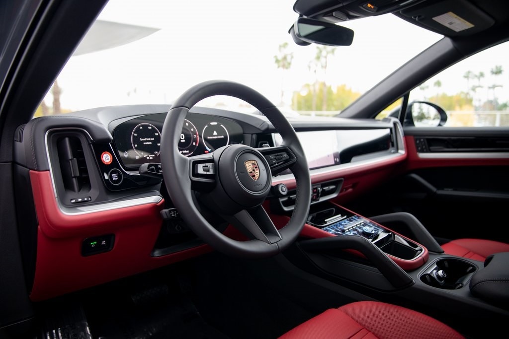 New 2026 Porsche Cayenne Coupe SUV