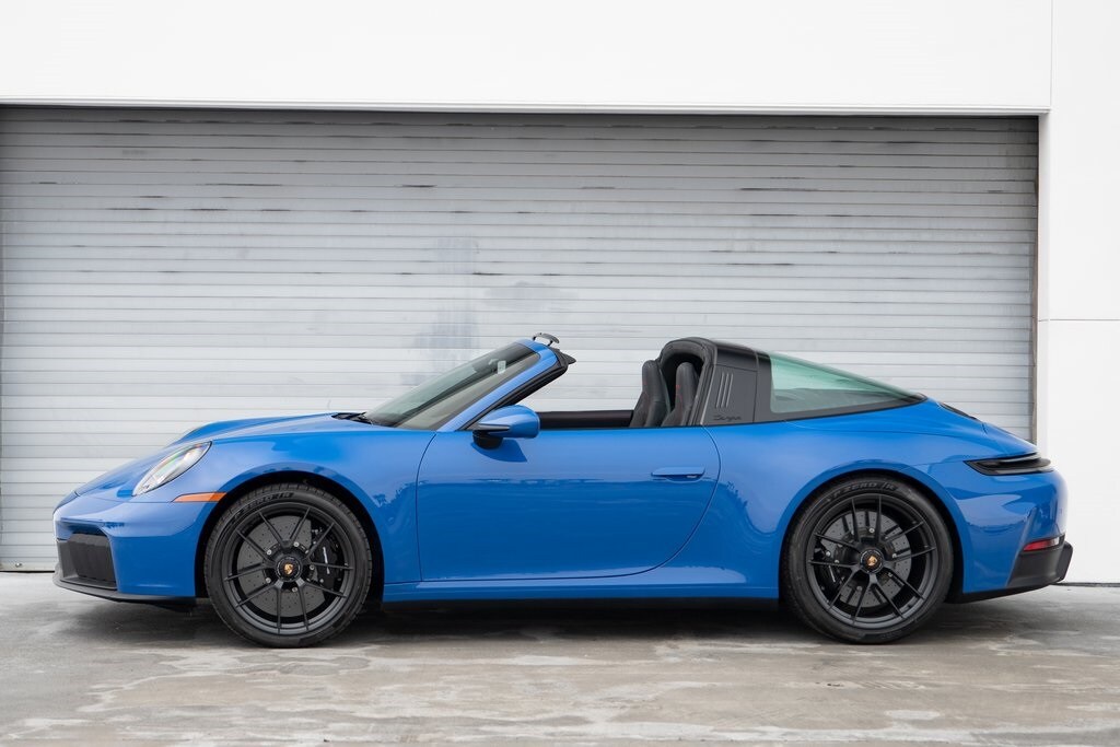 Certified 2025 Porsche 911 Targa 4 GTS Coupe