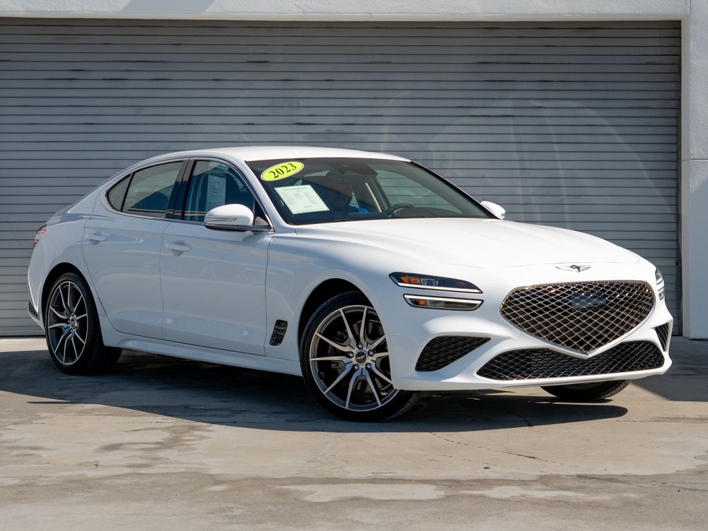 2023 Genesis G70 3.3T Standard AWD's photo