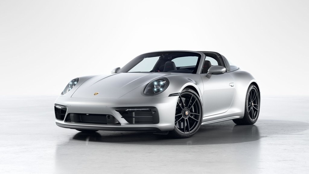 Certified 2024 Porsche 911 Targa 4 GTS Coupe