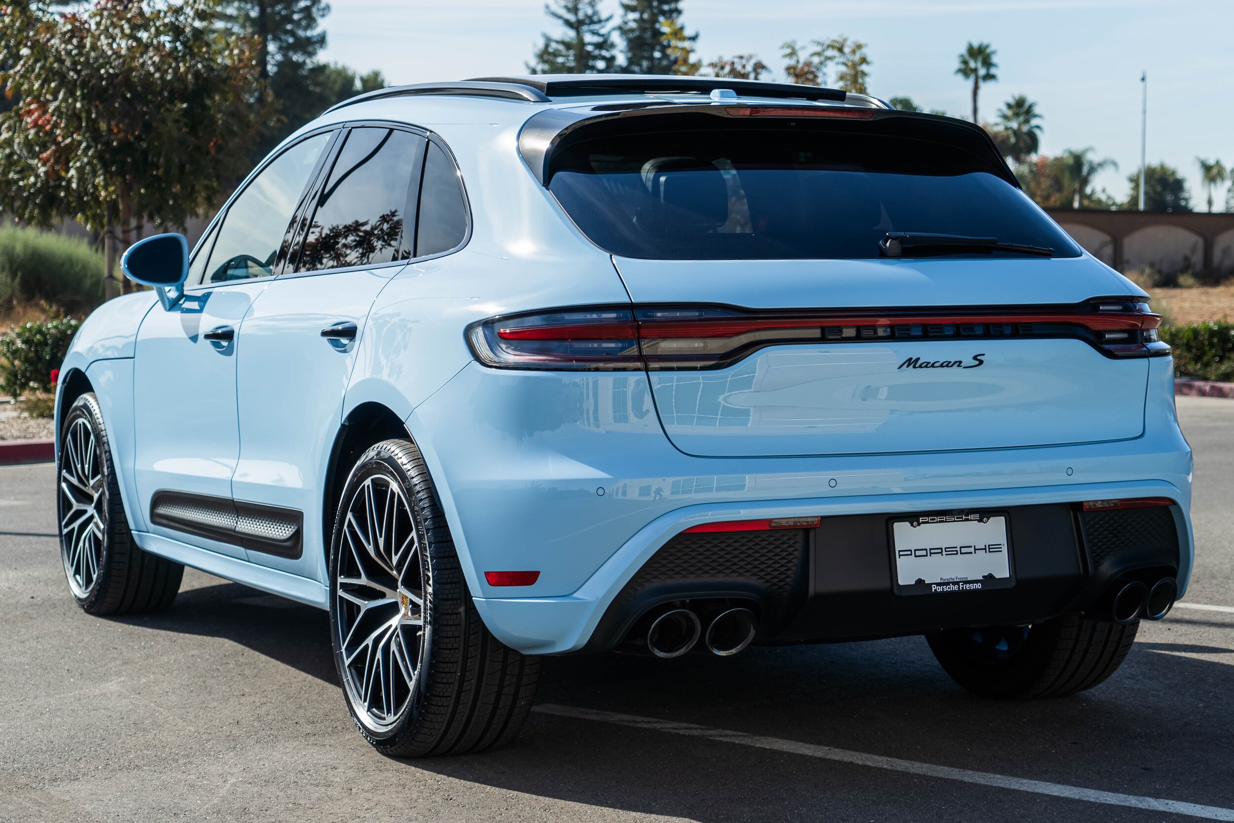 New 2024 Porsche Macan S SUV in Wichita #56AB441N