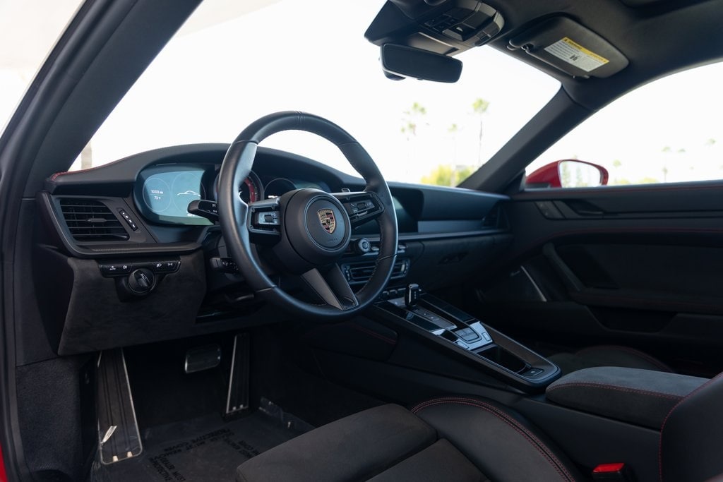 Certified 2024 Porsche 911 GTS Coupe