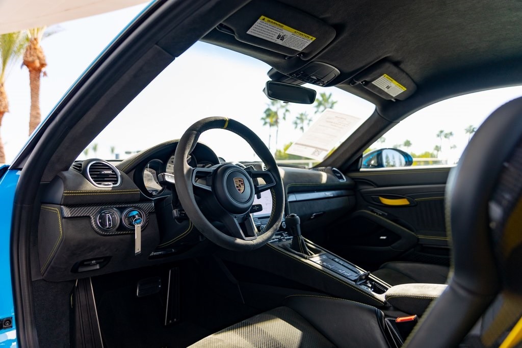 Certified 2023 Porsche 718 Cayman GT4 RS Coupe