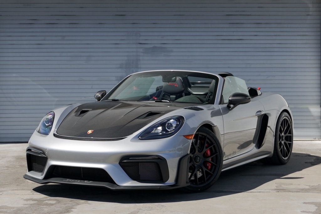 Certified 2024 Porsche 718 Spyder RS Convertible