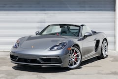 2025 Porsche 718 Boxster GTS 4.0 Convertible