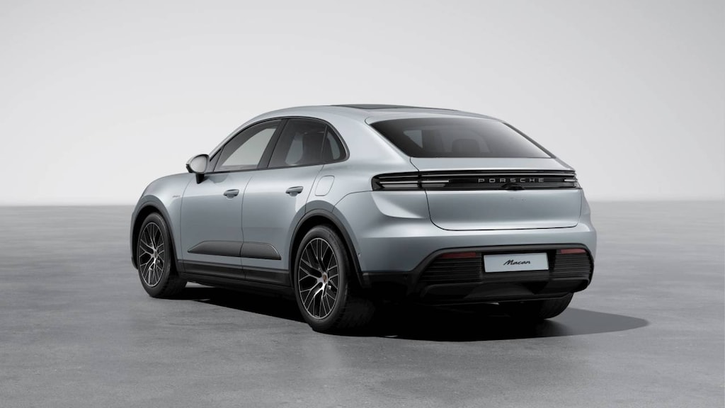 New 2026 Porsche Macan Electric SUV