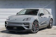 2025 Porsche Macan Electric Turbo SUV
