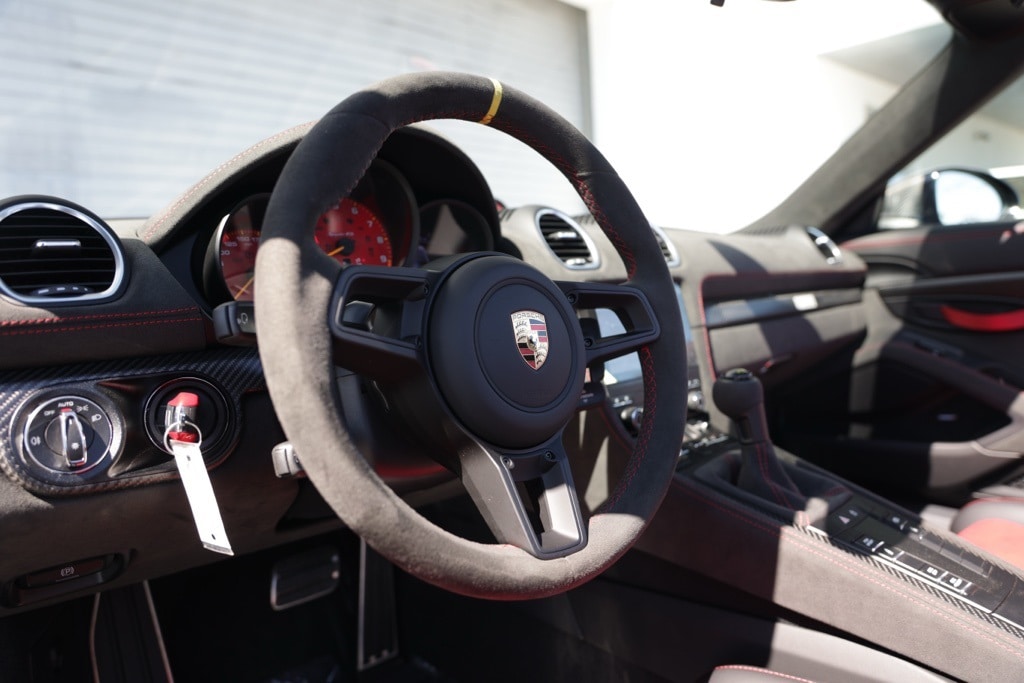 Certified 2024 Porsche 718 Spyder RS Convertible