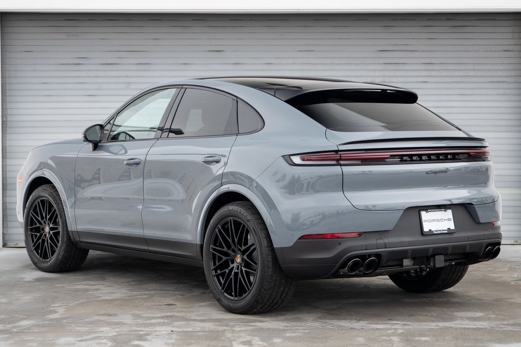 New 2026 Porsche Cayenne Coupe SUV