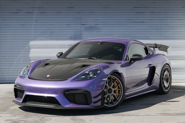 2023 Porsche 718