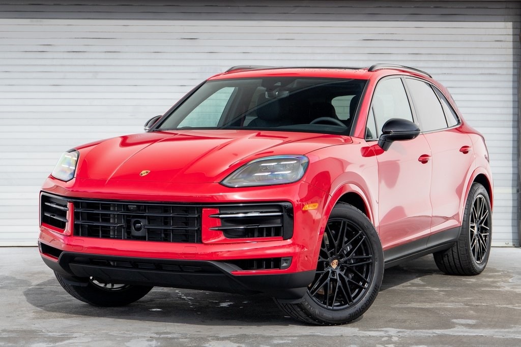 2026 Porsche Cayenne
