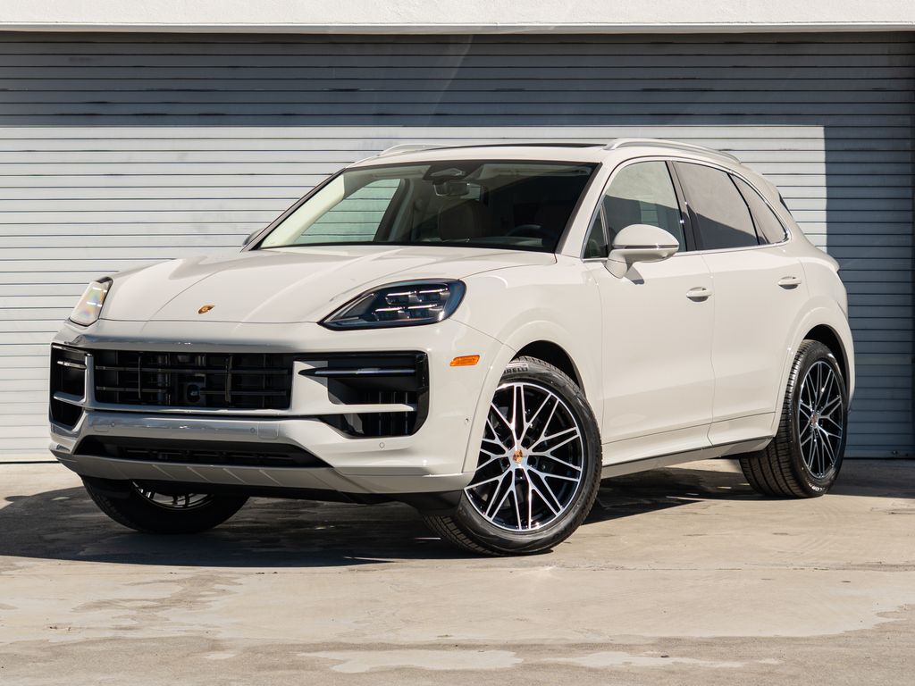 2026 Porsche Cayenne