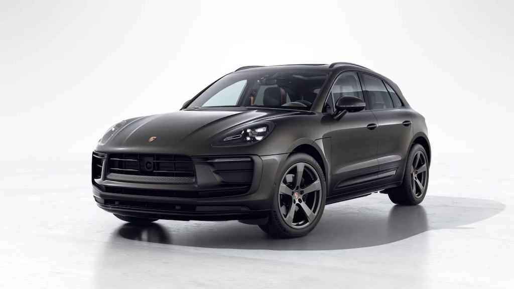 New 2026 Porsche Macan  SUV