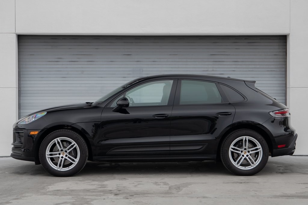 Certified 2025 Porsche Macan SUV