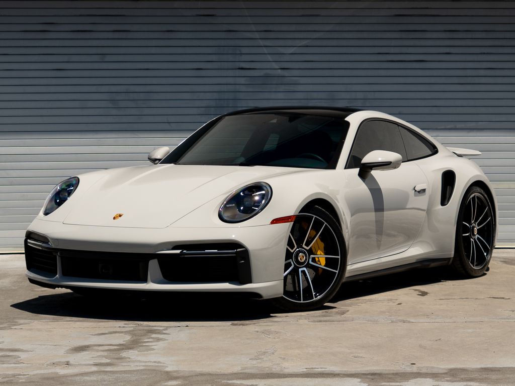 2021 Porsche 911 Turbo S Coupe's photo