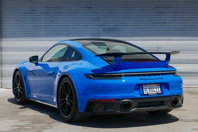 2024 Porsche 911 4 GTS photo 3