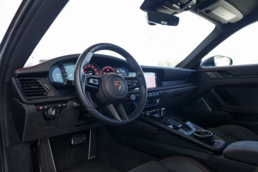 Certified 2024 Porsche 911 GTS Coupe