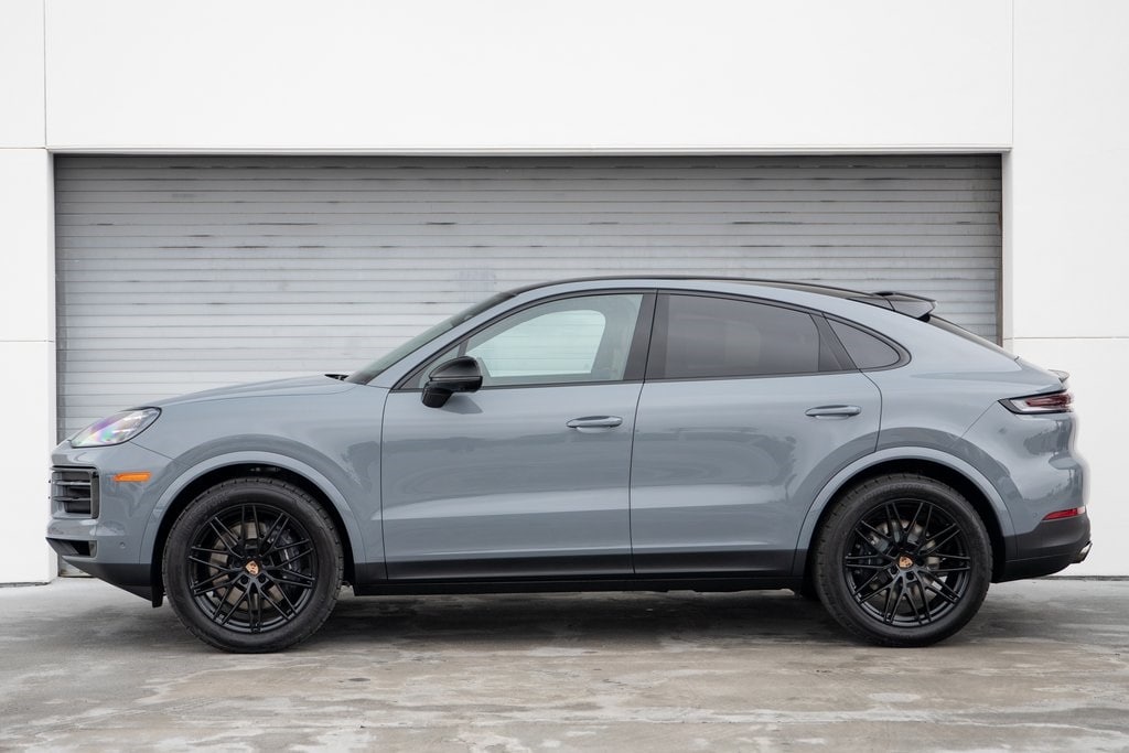 New 2026 Porsche Cayenne Coupe SUV