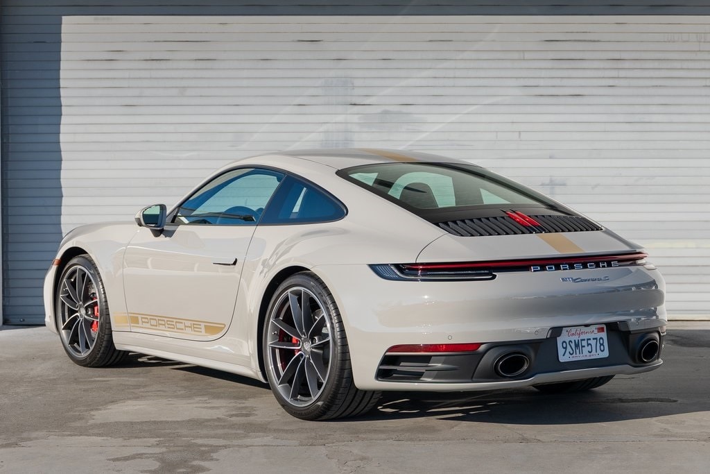 Certified 2021 Porsche 911 Carrera S Coupe