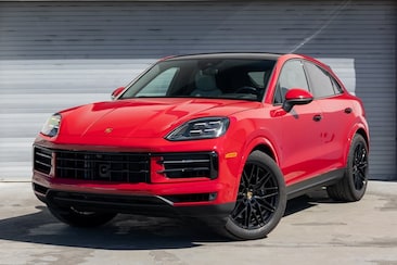 2024 Porsche Cayenne Coupe SUV