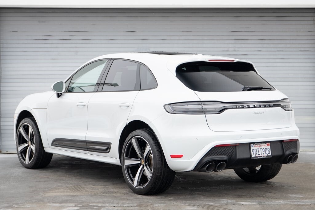 Certified 2025 Porsche Macan SUV