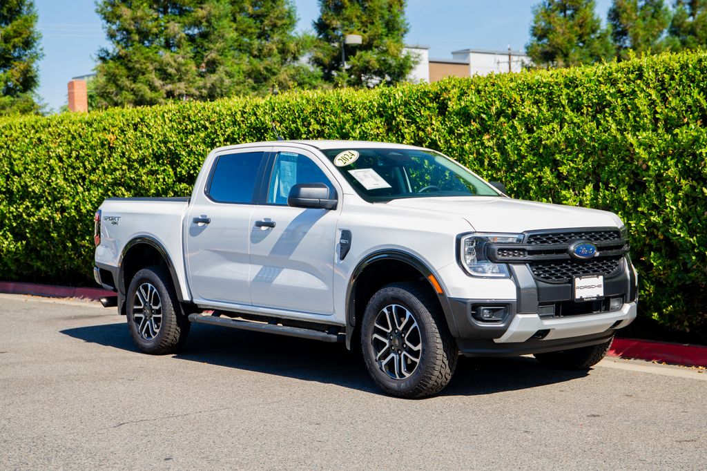 2024 Ford Ranger XLT 4x4 SuperCrew 5' Box's photo