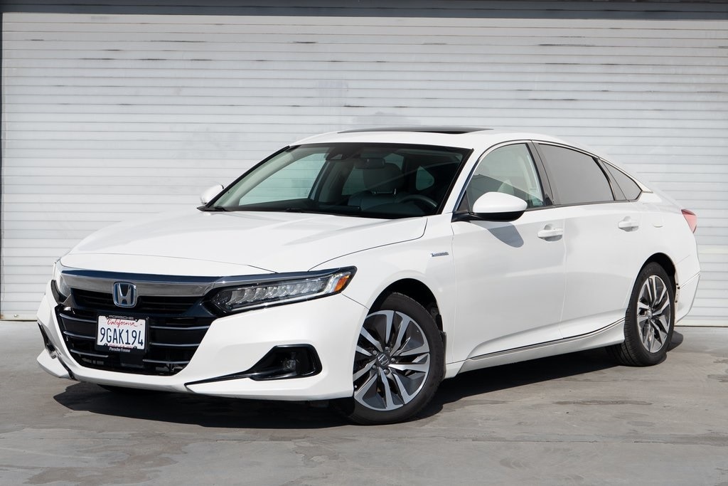 2021 Honda Accord Hybrid EX