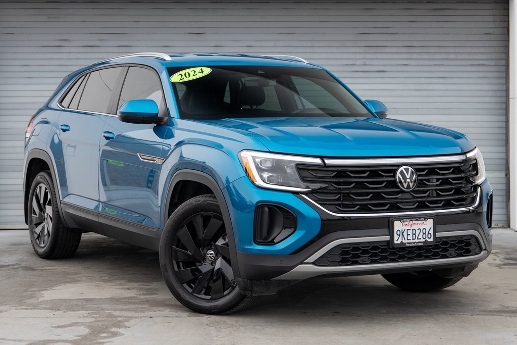 2024 Volkswagen Atlas Cross Sport SE w/Tech