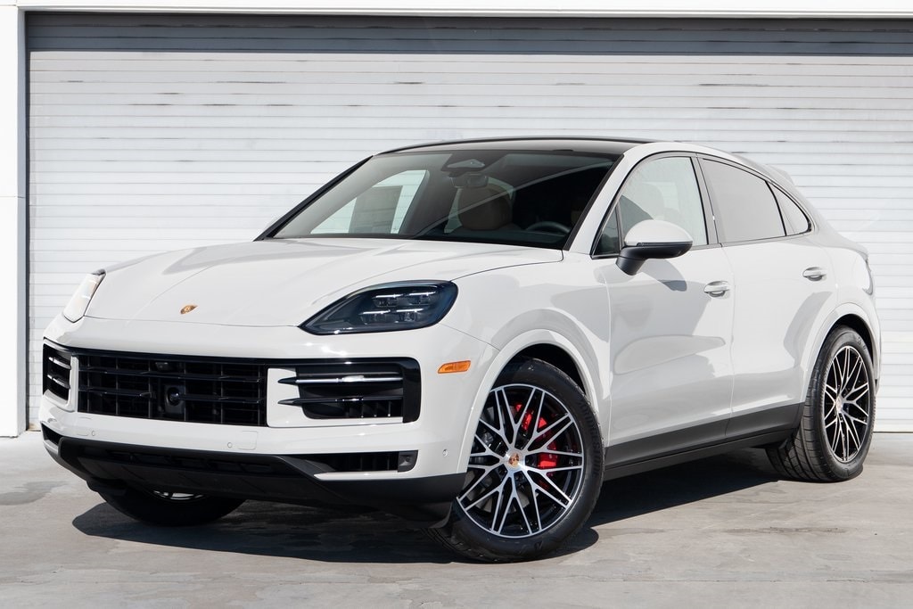 2026 Porsche Cayenne Coup S