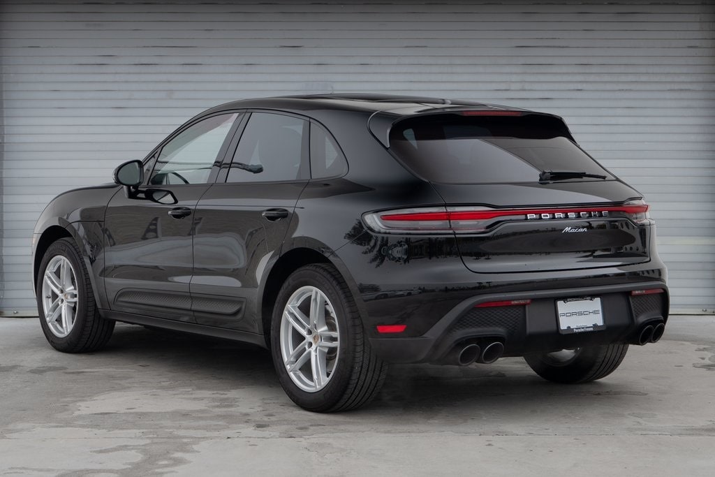 Certified 2025 Porsche Macan SUV