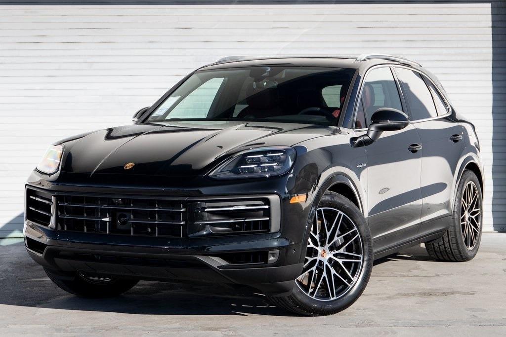 2026 Porsche Cayenne E-Hybrid