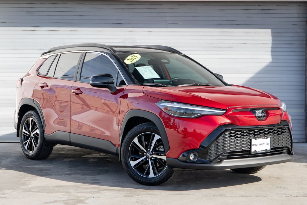 2025 Toyota Corolla Cross XSE