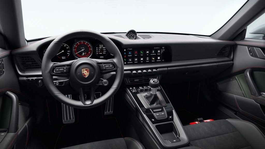 Certified 2024 Porsche 911 Targa 4 GTS Coupe