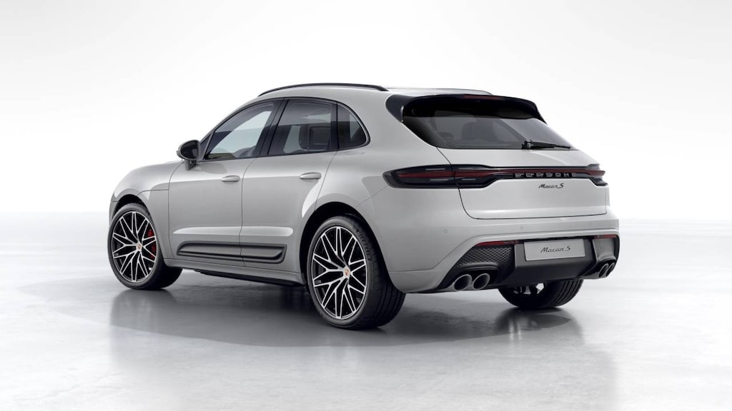 New 2026 Porsche Macan S SUV