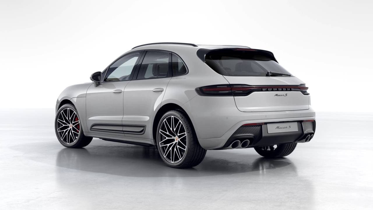 2026 Porsche Macan S photo 2