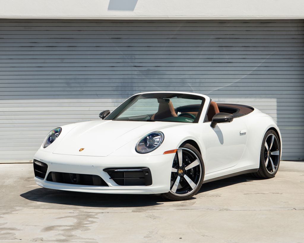 2024 Porsche 911 Carrera S Cabriolet's photo