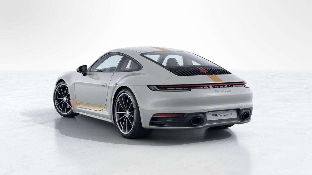 2021 Porsche 911 4S 4 GTS photo 3