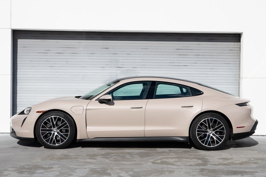 Certified 2022 Porsche Taycan Base with VIN WP0AA2Y12NSA10358 for sale in Fresno, CA