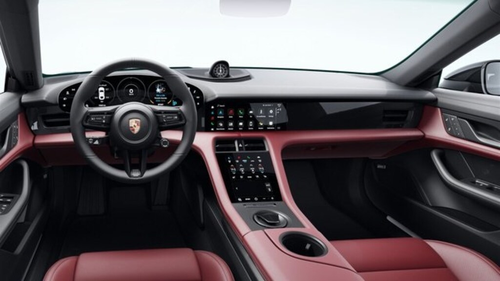 New 2024 Porsche Taycan Fresno CA WP0AB2Y14RSA36298